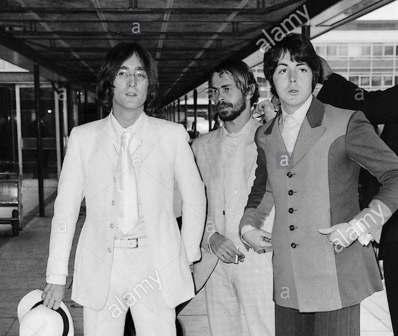 Αποτέλεσμα εικόνας για Alex Mardas with Beatles