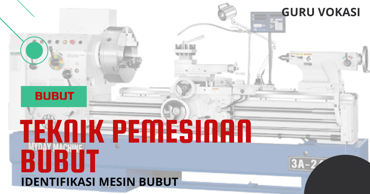 40 Latihan dan Pembahasan Soal Identifikasi Mesin Bubut Kelas XI