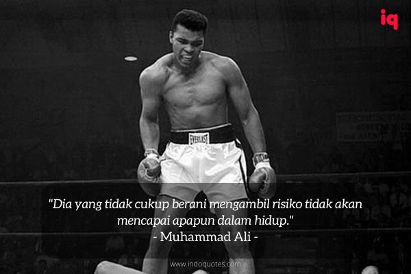 50+ Kata Bijak Muhammad Ali Sebagai Motivasi dan Semangat ...