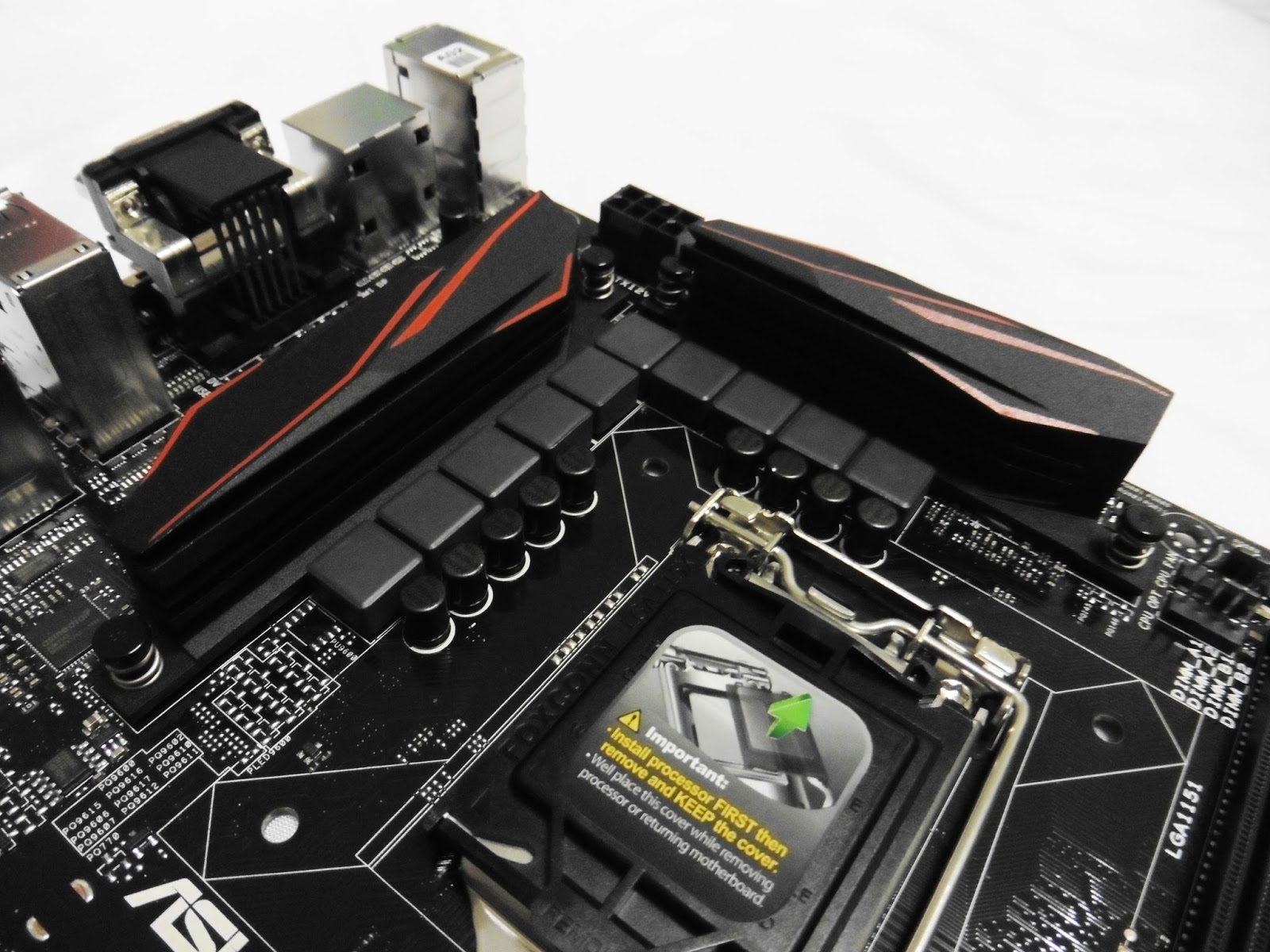 Asus z170i pro gaming