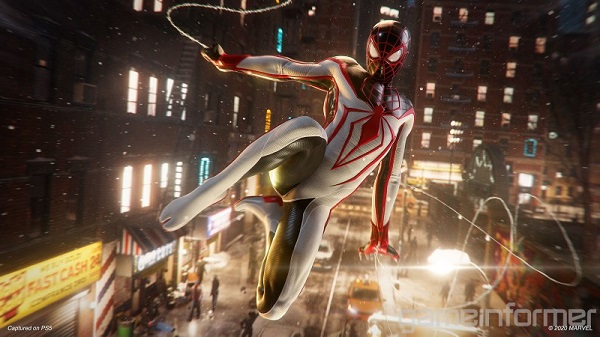 الكشف عن الغلاف العربي للعبة Spider Man Miles Morales و التقييم العمري النهائي