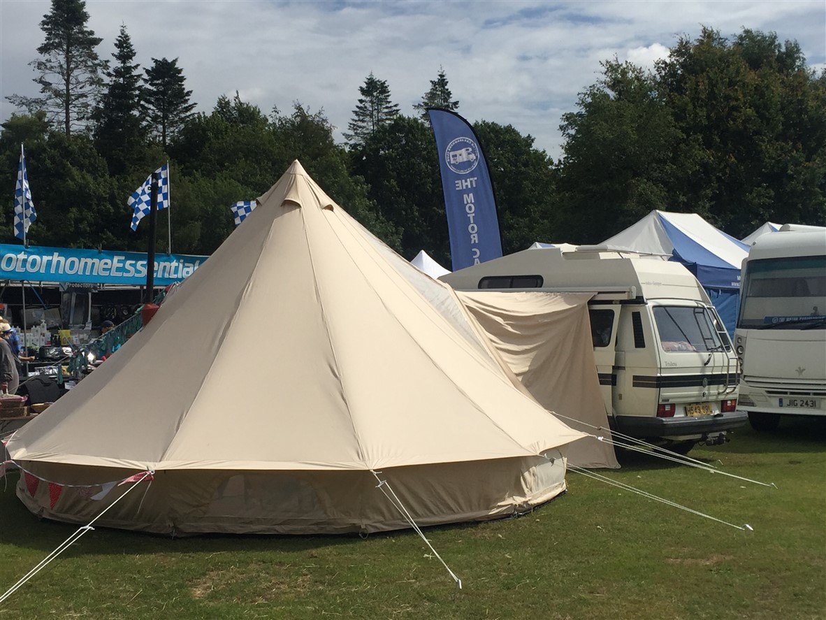 The Road Goes Ever On Norwich Motorhome and Camper Van Show