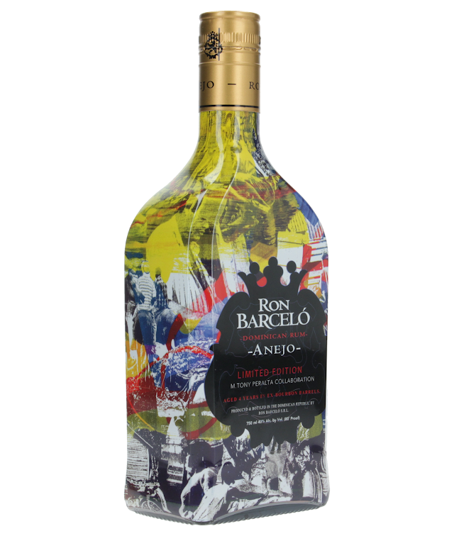  Ron Barceló resalta la cultura dominicana con el nuevo diseño  de la botella Barceló Añejo