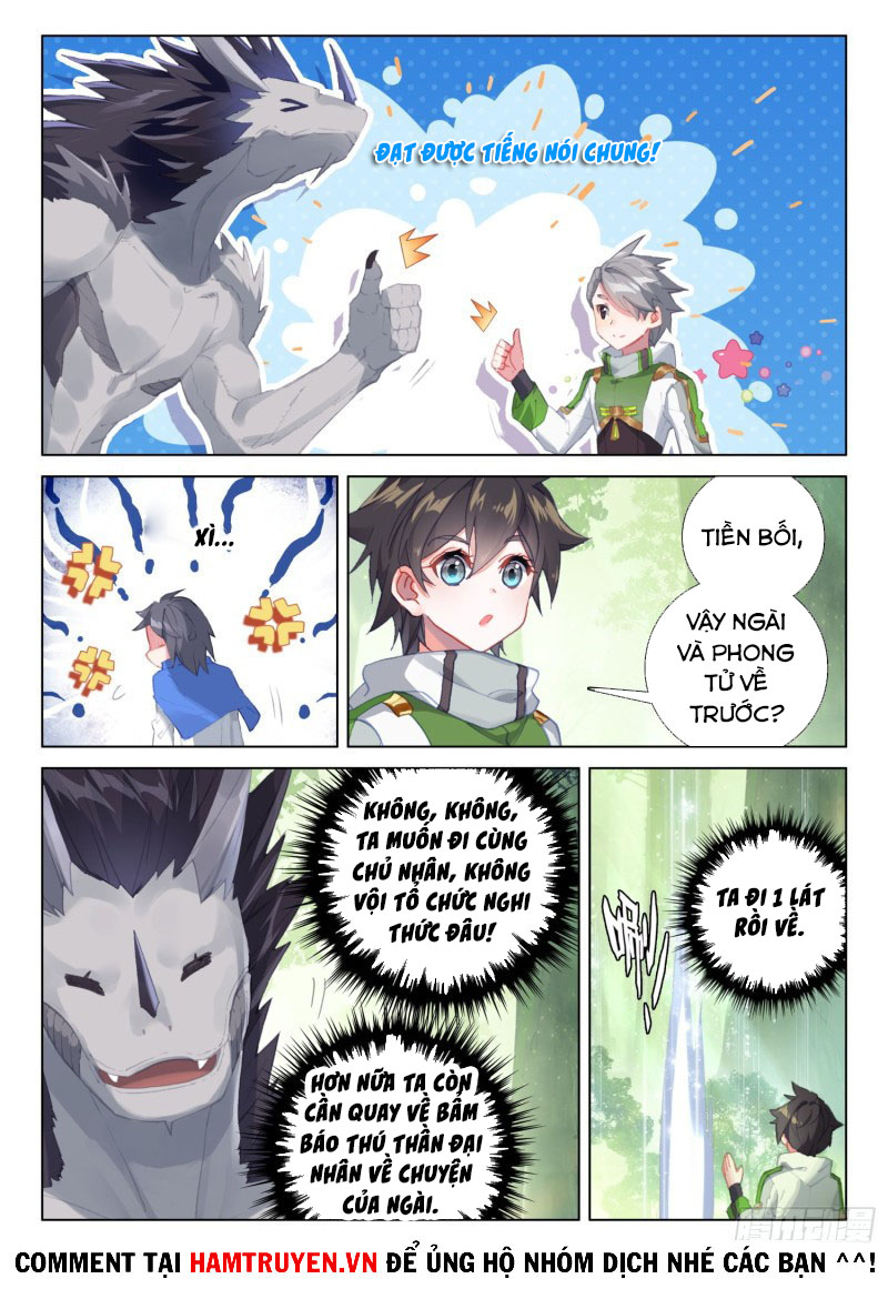 Chung Cực Đấu La chapter 250 - Trang 4