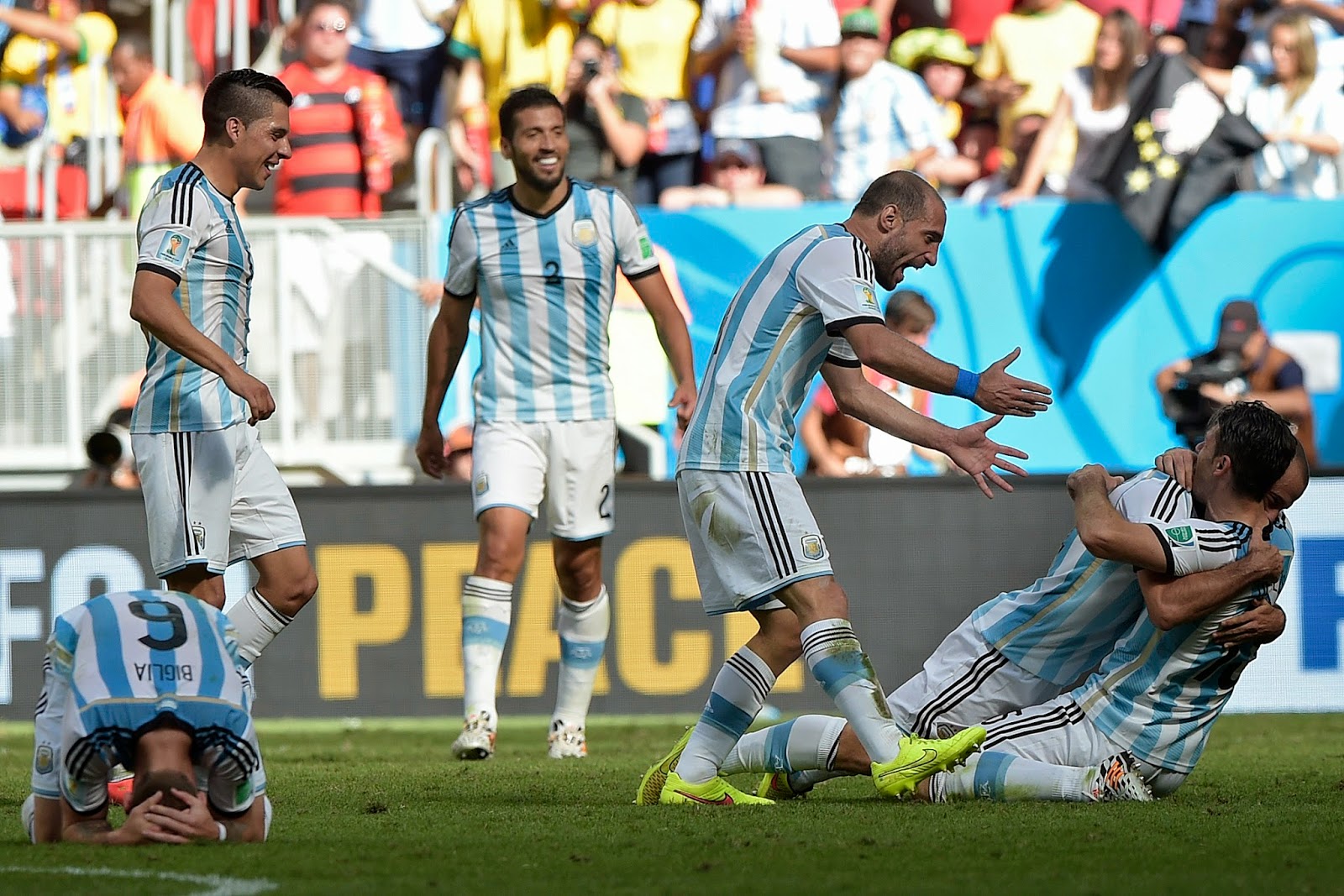 FIFA World Cup 2014: Argentina vs Belgium 60th Match in Pictures ...