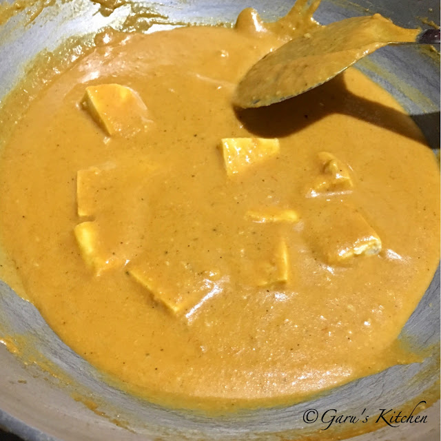 shahi paneer recipe - restaurant style | punjabi shahi paneer recipe | how to make shahi paneer