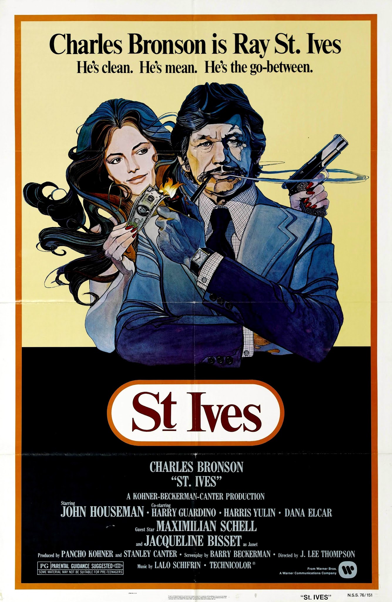Monsieur St. Ives (1975) J. Lee Thompson - St. Ives (22.10.1975 / 1976)
