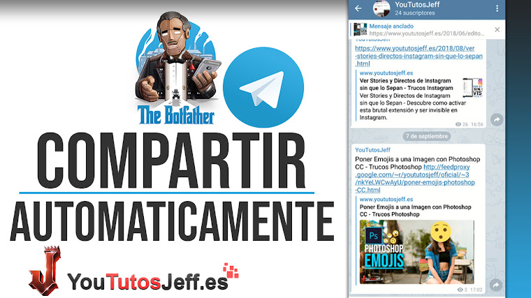 Compartir Entradas del Blog Automáticamente con Canal de Telegram - Trucos Telegram