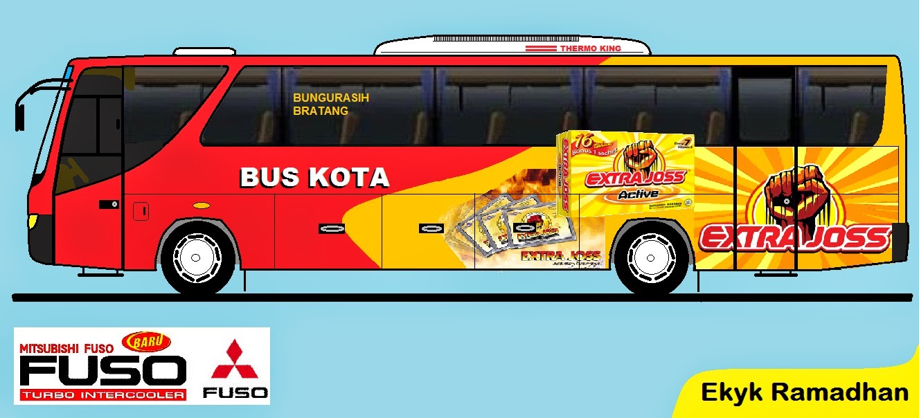  desain  bus  indonesia kumpulan desain  bus 