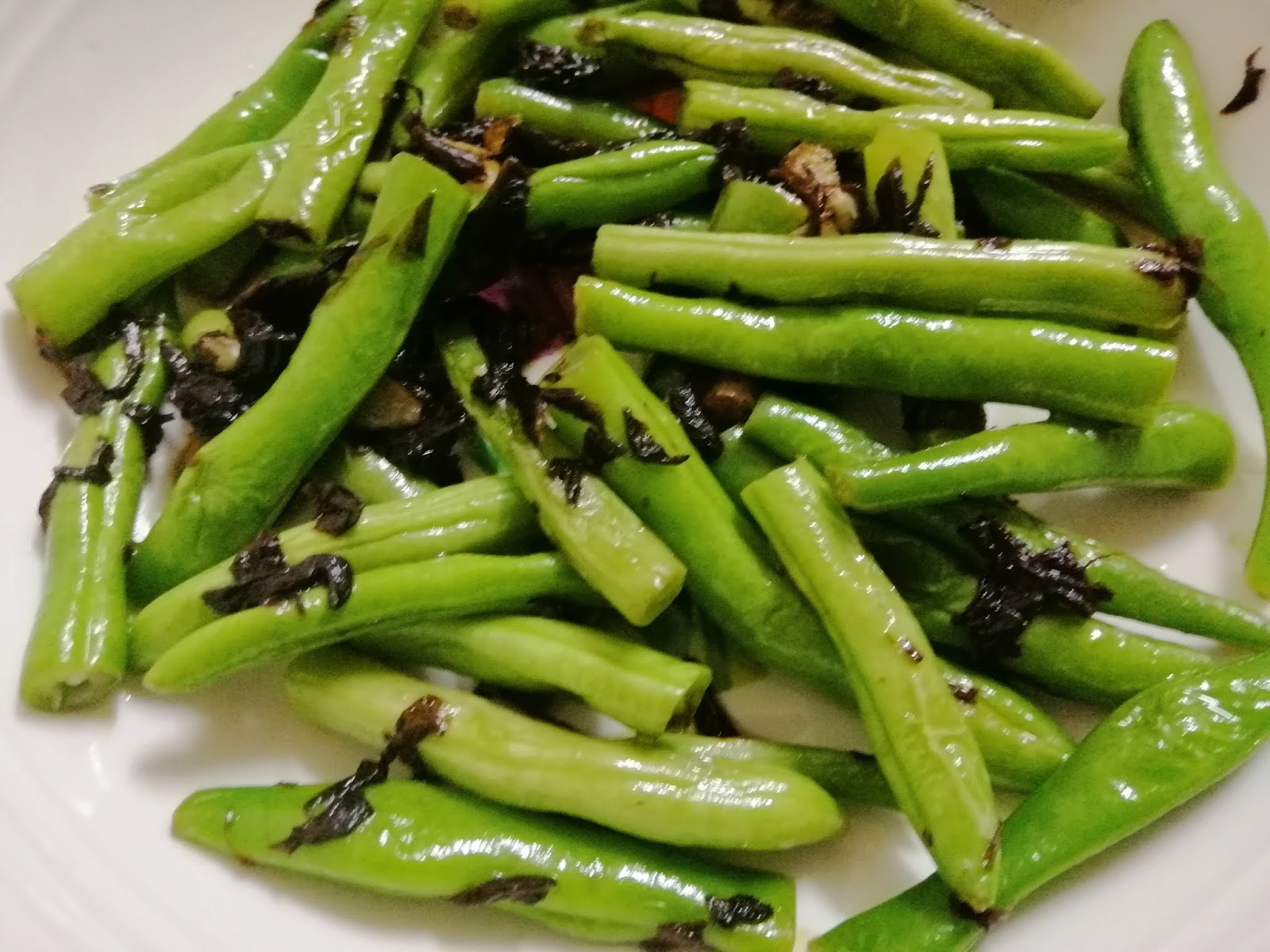 Enak Rasa Dari Dapur Kim Green Beans With Chinese Olive Vegetable