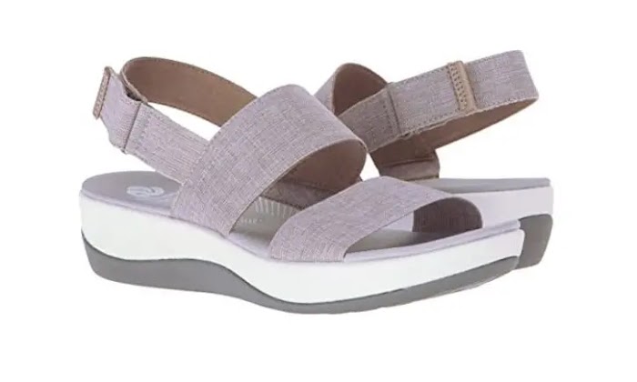 Arla Jacory Sand Wedge Sandal review