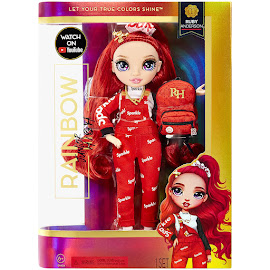 Rainbow High Ruby Anderson Rainbow Junior High Series 1 Doll