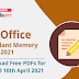 RBI Office Attendant Memory Based 2021: मेमोरी बेस्ड पेपर , Download Free PDFs for 9th and 10th April 2021 