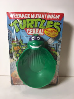Teenage Mutant Ninja Turtles Cereal Bowls Box Teenage Mutant Ninja Turtles Cereal Bowls Box