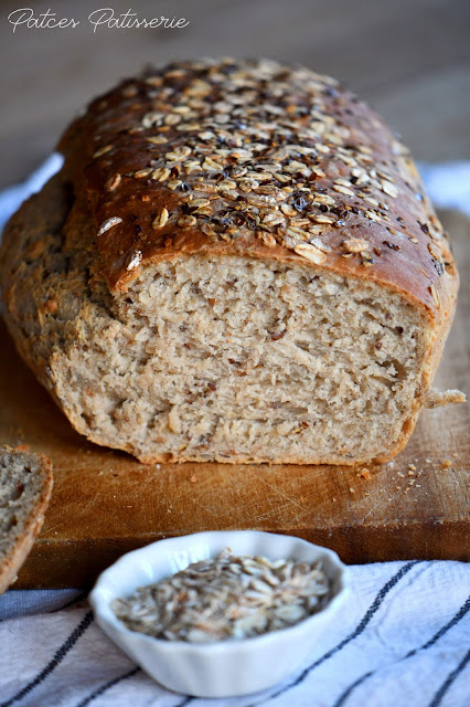 Fluffiges Mehrkorn Toastbrot