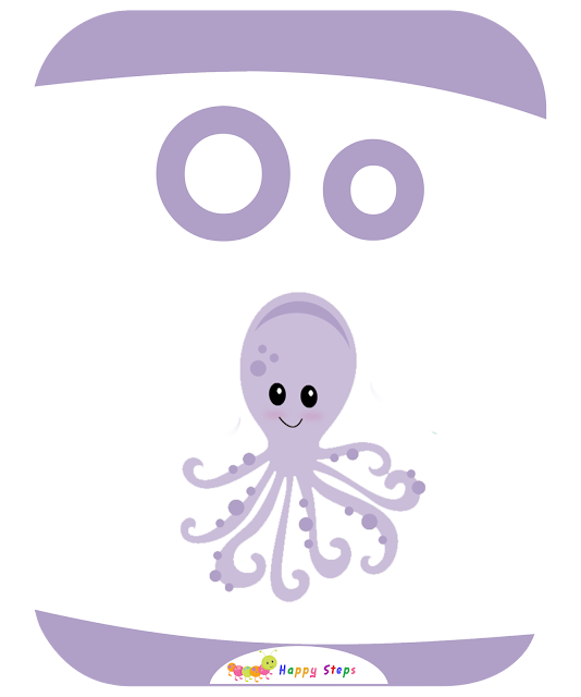 Letter O - Octopus  Flashcards