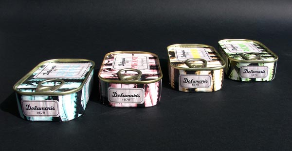 Tin Can Packaging Design