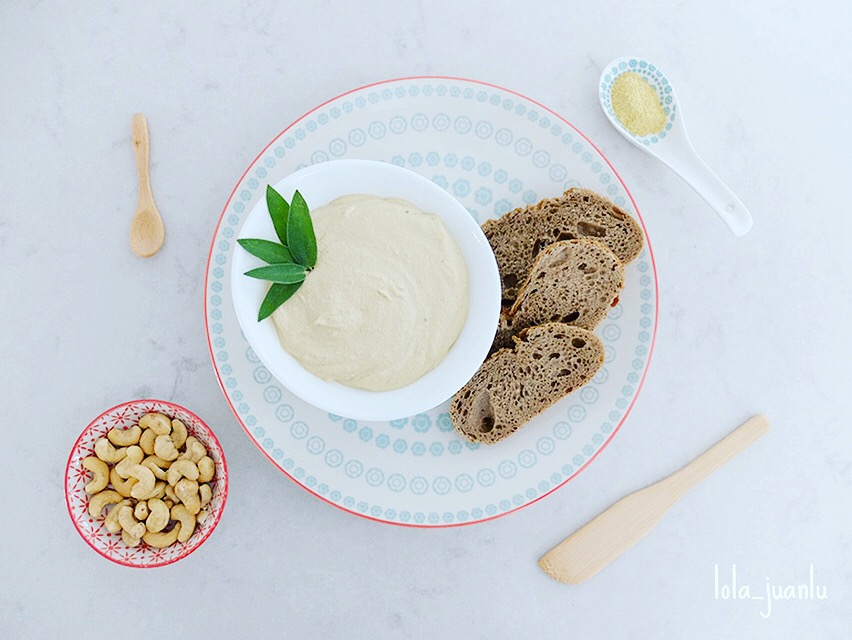 Vegan cheeses Queso para untar Pequeños Accidentes