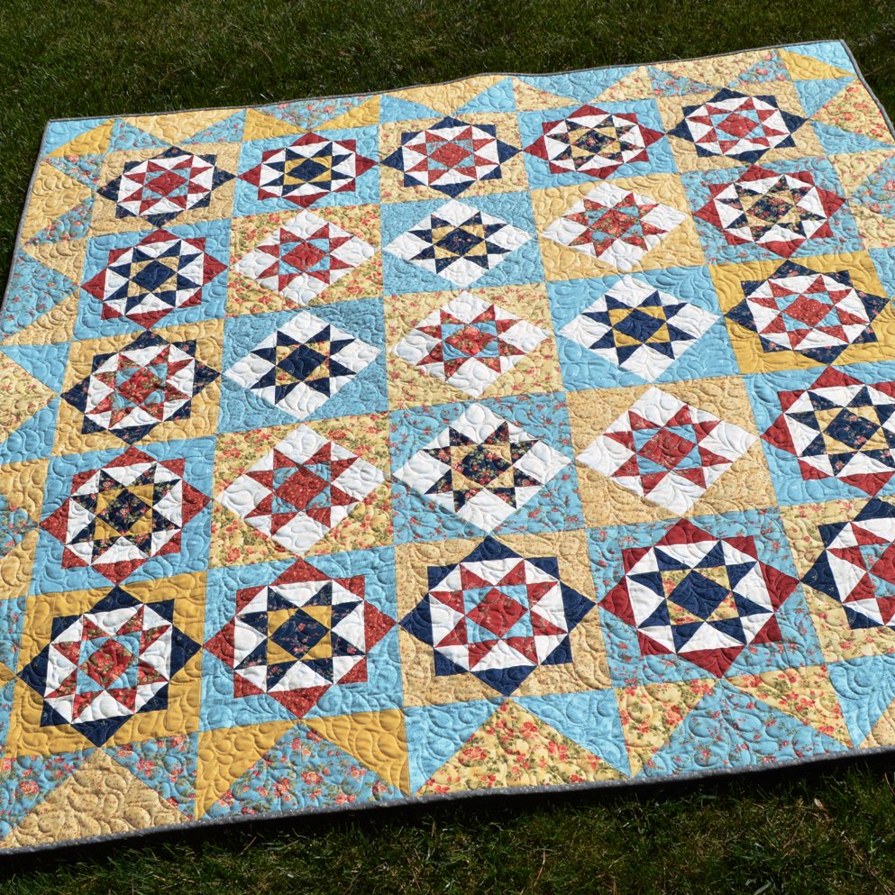 Happy Quilting Journal Quilt!!!