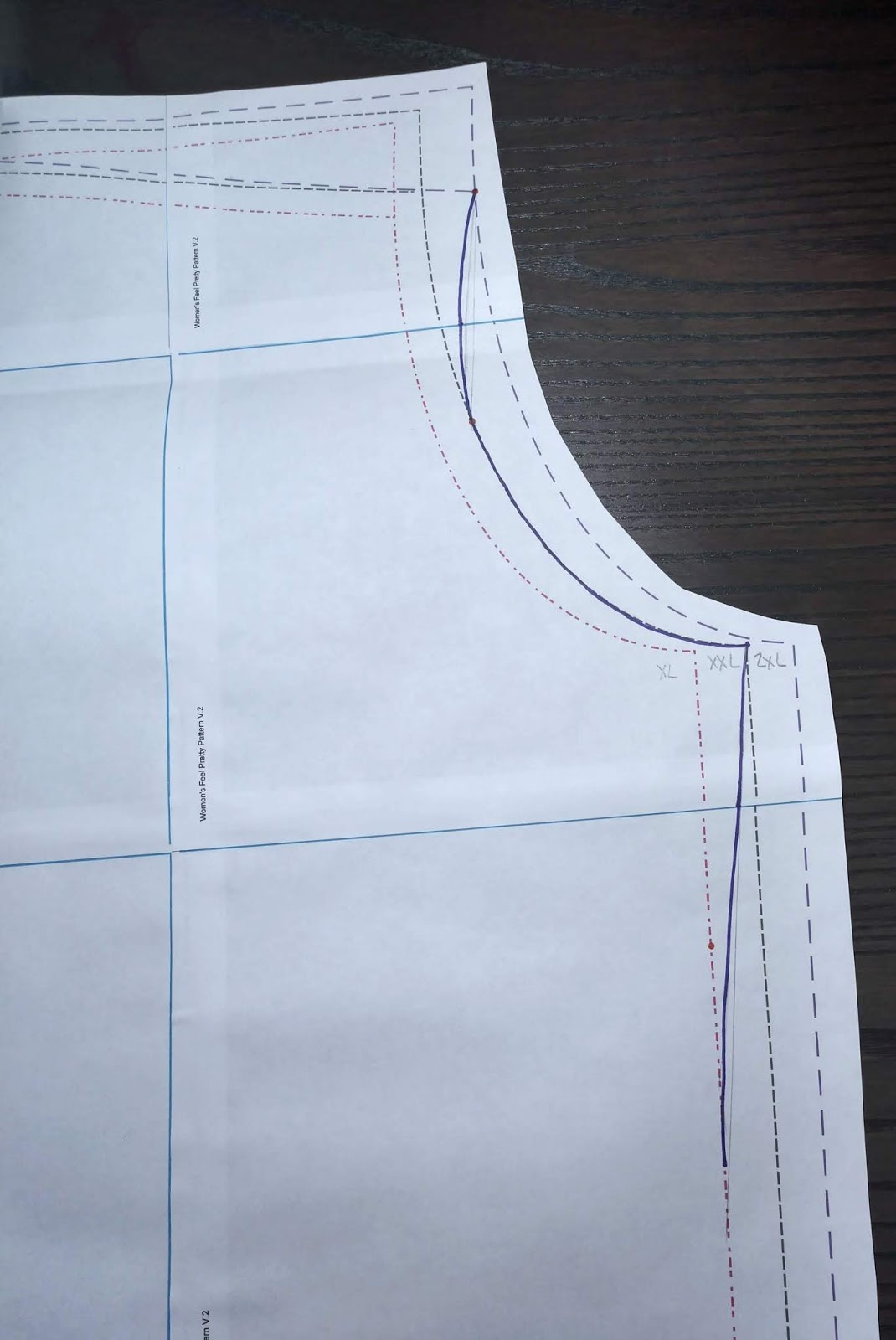 Pattern Grading SOS Part 2: Grading Adult's Pants & Hoodie