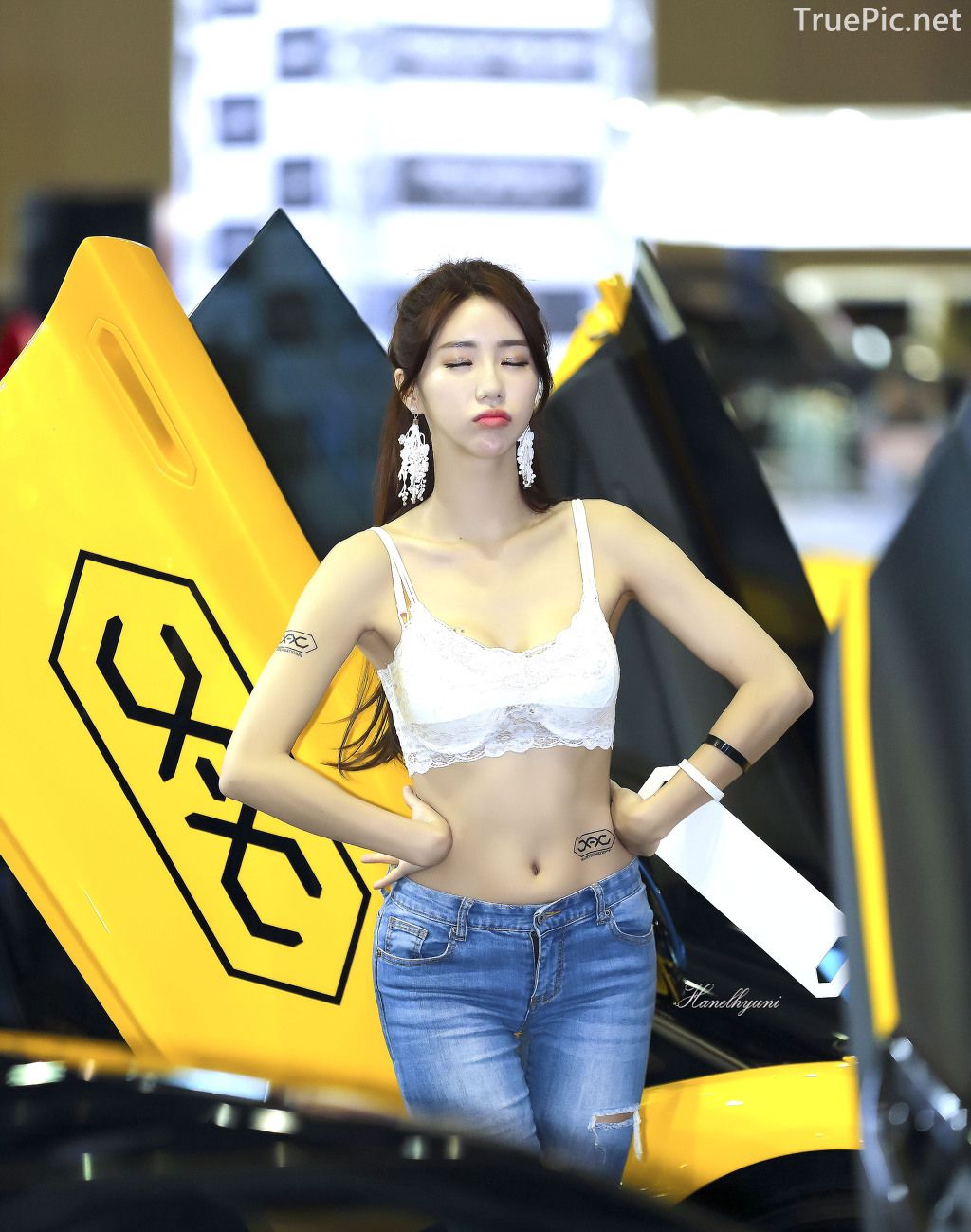Korean Racing Model - Im Sola - Seoul Auto Salon 2019 - Picture 17