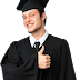 Cheerful University Graduate Student Boy Transparent Image
