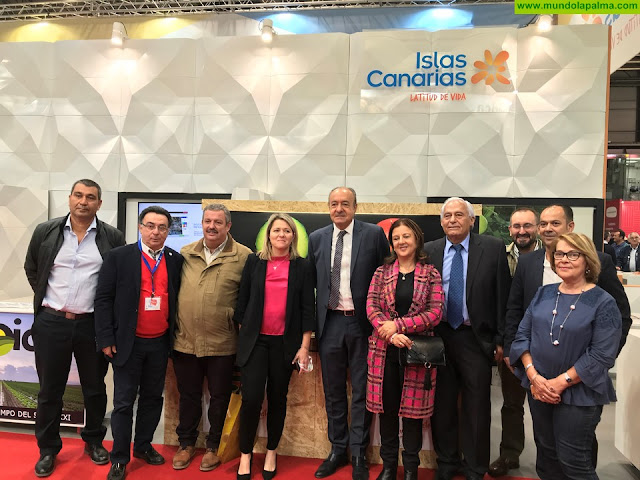 Canarias promociona su potencial hortofrutícola en la feria internacional Fruit Attraction 2019