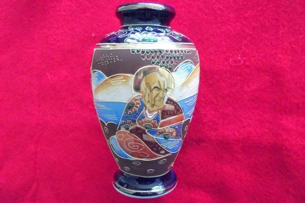 Japanese design decorative vase