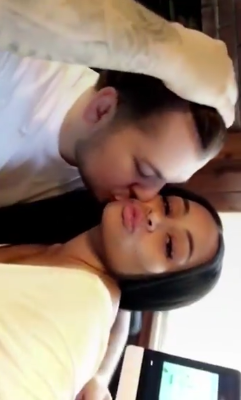 1 Looks like Blac Chyna & Rob Kardashian are back together...for now! (videos)