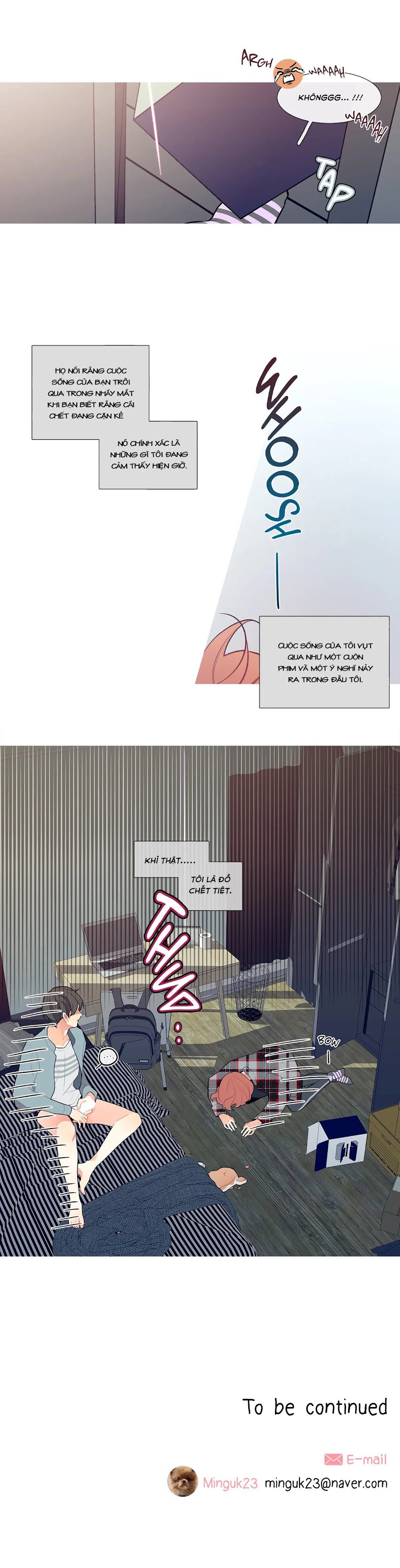 Đọc truyện Chuyện Gì Đang Xảy Ra Vậy - Chapter 2