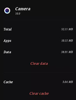 Clear Camera App Data In Hindi