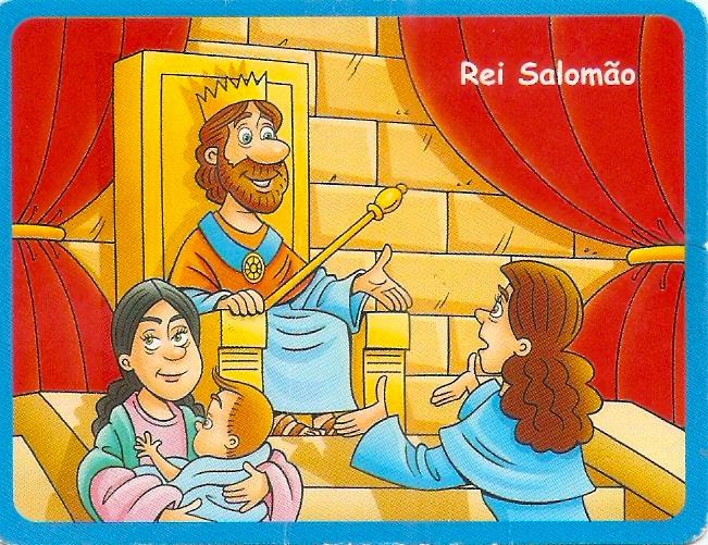 JORNAL PONTO COM ENSINO RELIGIOSO Salomão e as duas mulheres. JORNAL PONTO COM ENSINO RELIGIOSO Salomão e as duas mulheres.