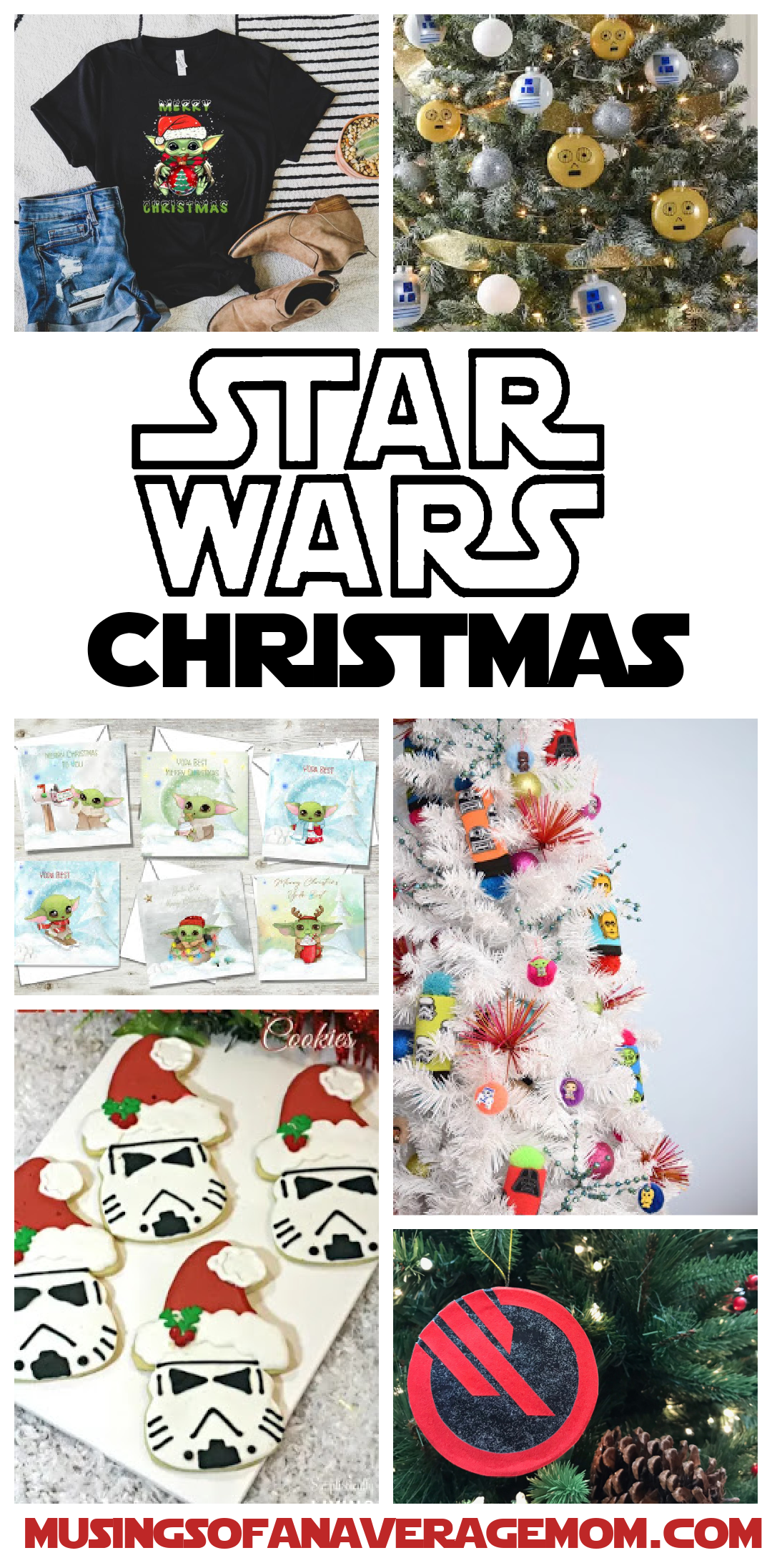 Musings of an Average Mom: Star Wars Christmas