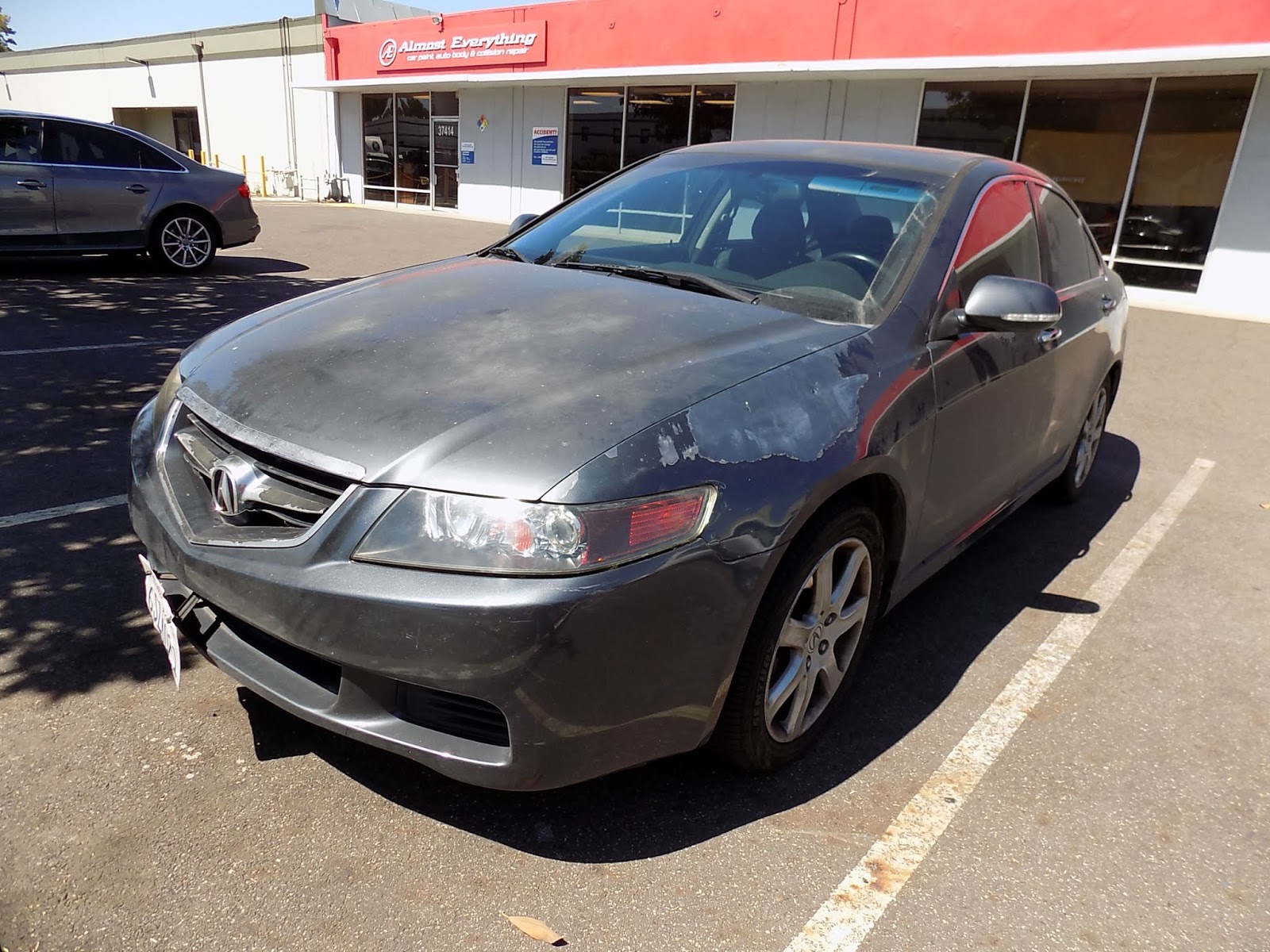 Auto Body Collision Repair Car Paint In Fremont Hayward Union City San Francisco Bay 2005 Acura Tsx Repaint