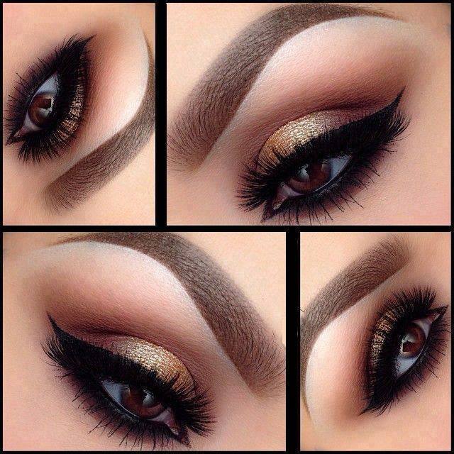 Don't Miss These Stunning Eye Make-Up Ideas