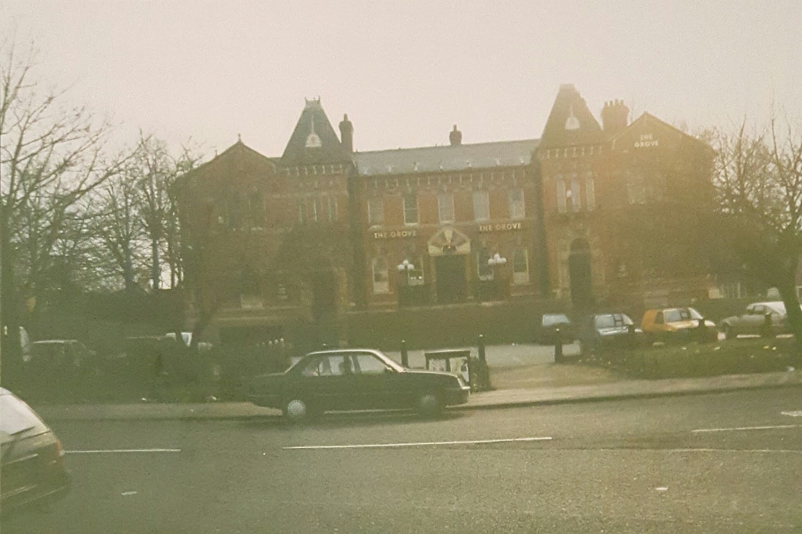Pubs of Manchester Seymour / Grove, Upper Chorlton Road