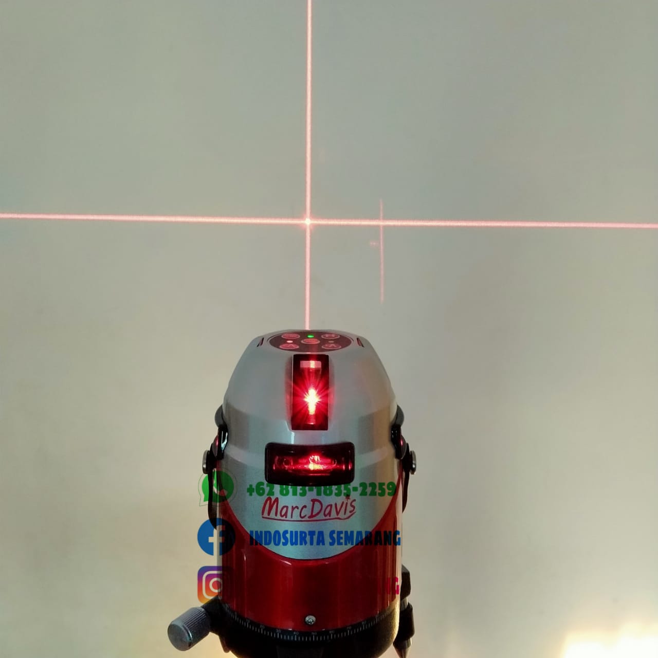 Jual Laser Level Marcdavis AL-288 di Semarang Jual Laser Level Marcdavis AL-288 di Semarang