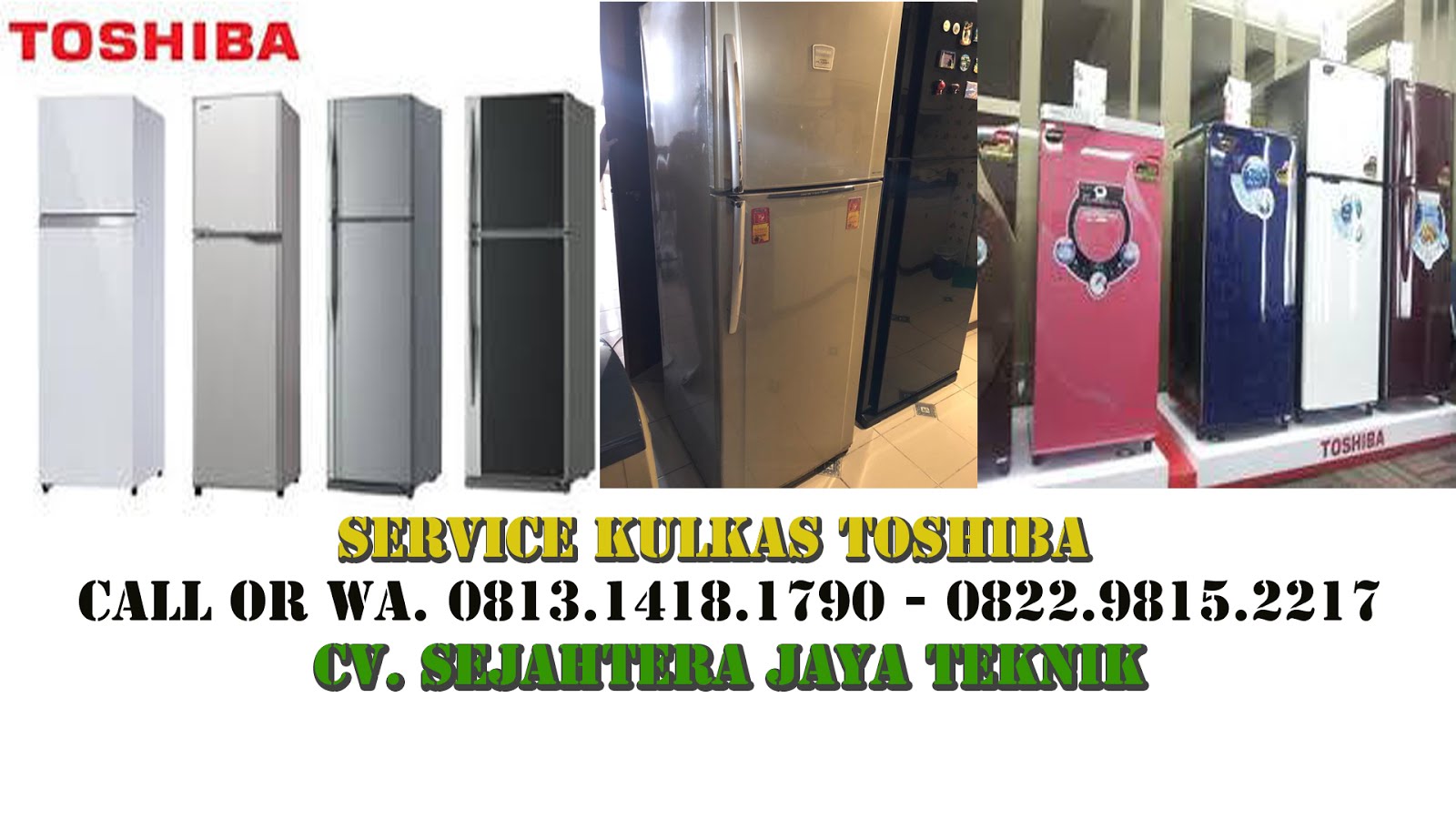 Service Kulkas Toshiba di Jakarta Pusat