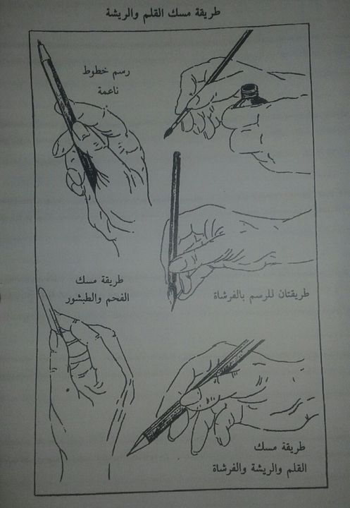 Shahd Moonlight تدريبات للرسم بالرصاص الجزء 1