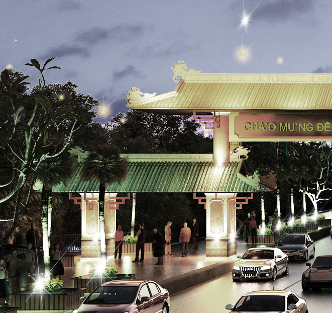 Cổng Thanh Lương Cổng Thanh Lương