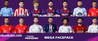 PES 2020 (PC) Gerçek Futbolcu Yüzleri Yaması Kurulumu Kolay İndir