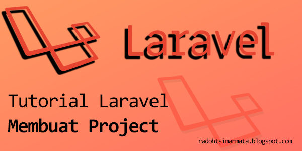 Membuat project laravel