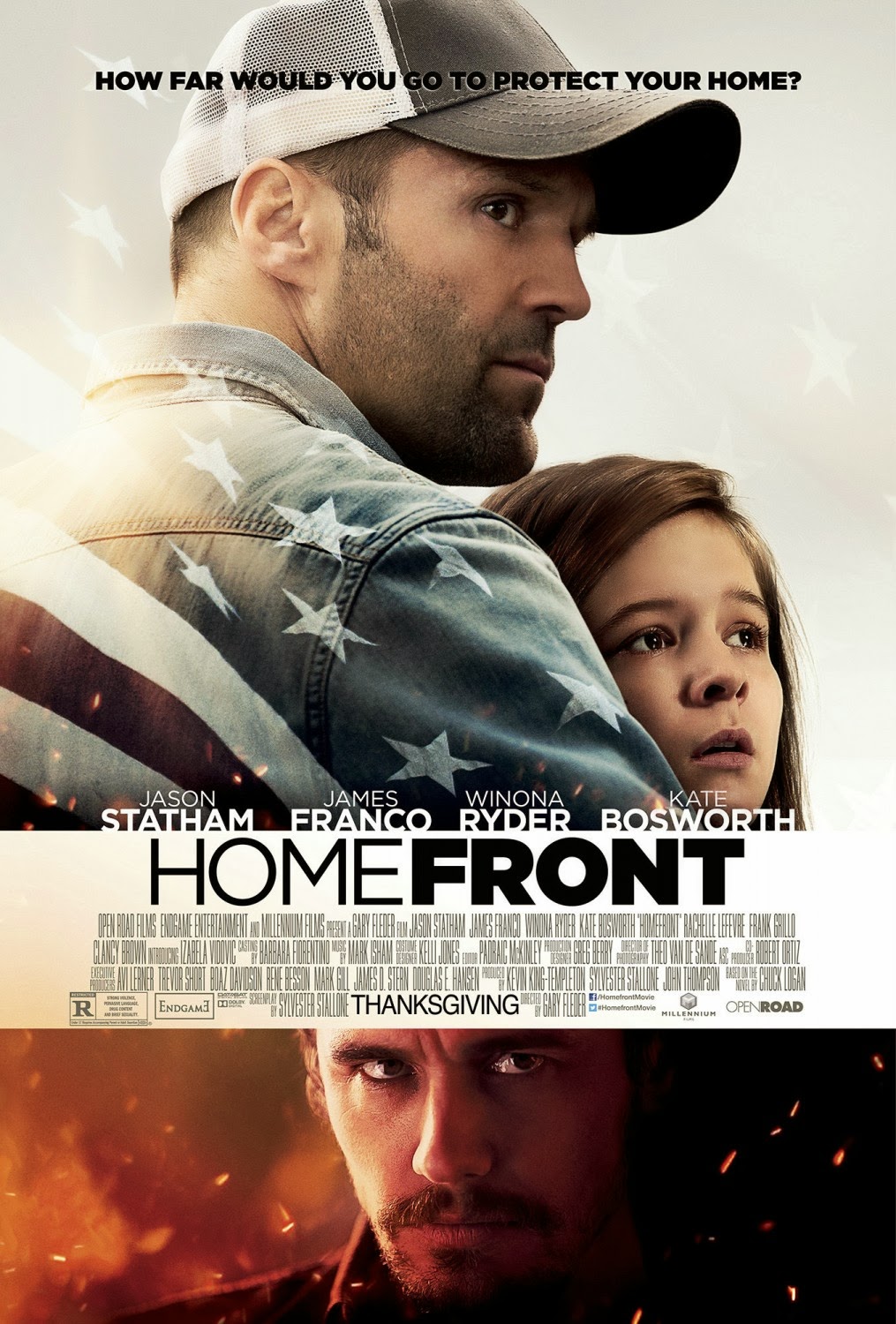Movie Review Homefront 2013 Lolo Loves Films