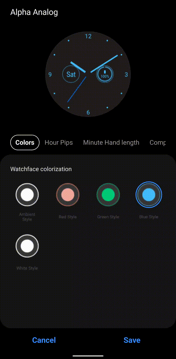 WatchMaker Watch Faces - Apps on Google Play