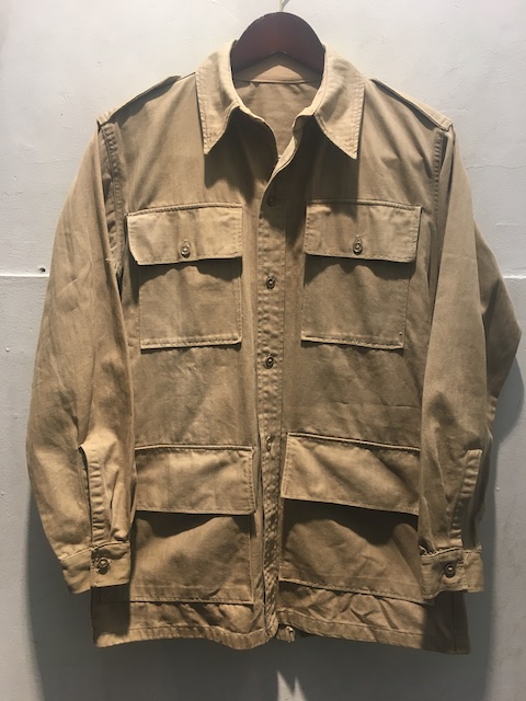 50's British Army Bush Jacket イギリス軍