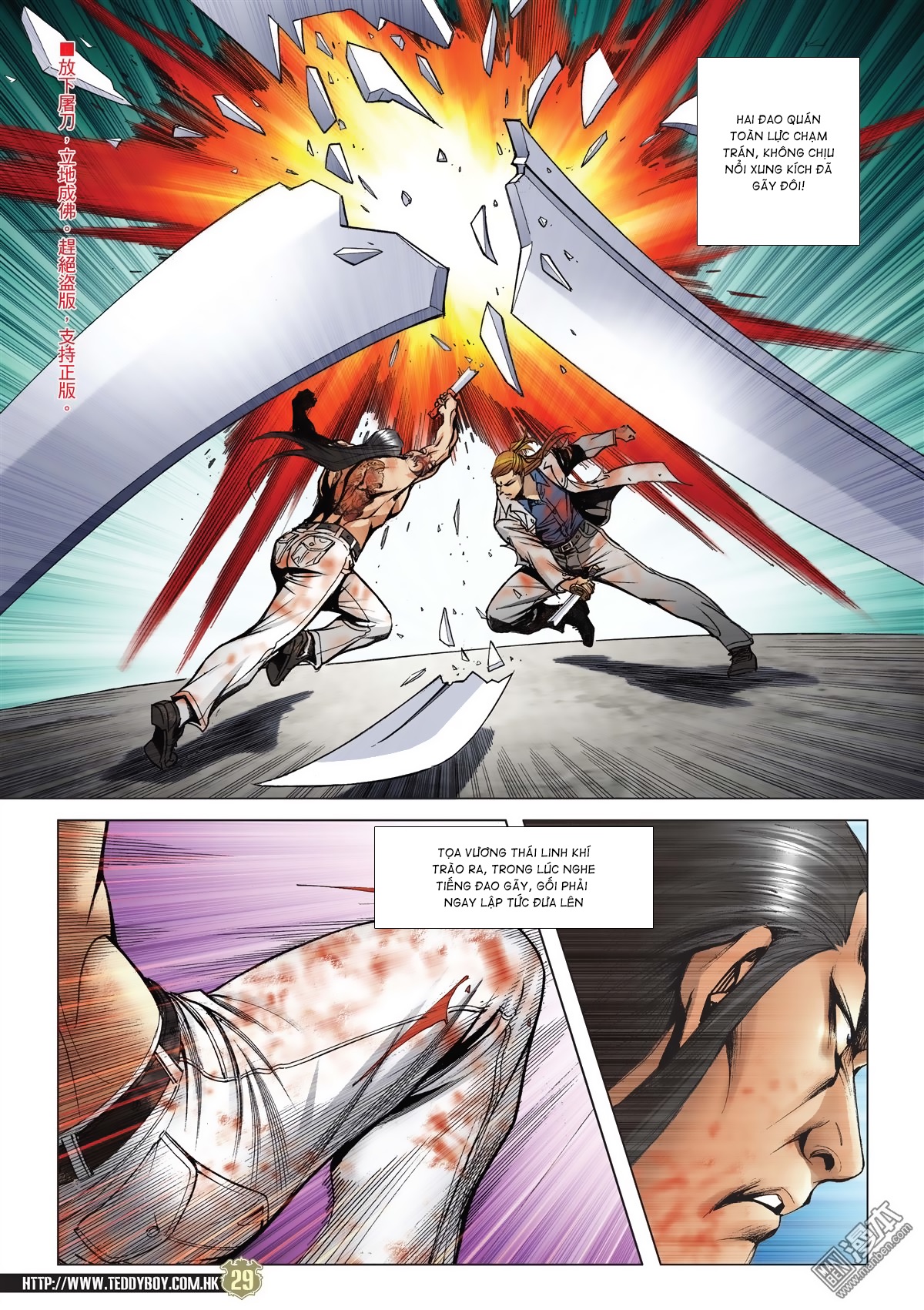 Người Trong Giang Hồ Chap 2036 - Truyen.Chap.VN