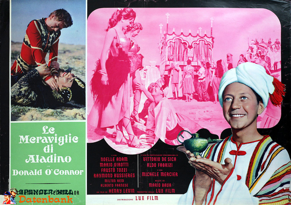 Les Mille Et Une Nuits Film 1961 LES MILLE ET UNE NUITS VF