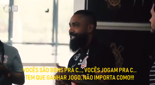 Coelho primeira palavras ao elenco