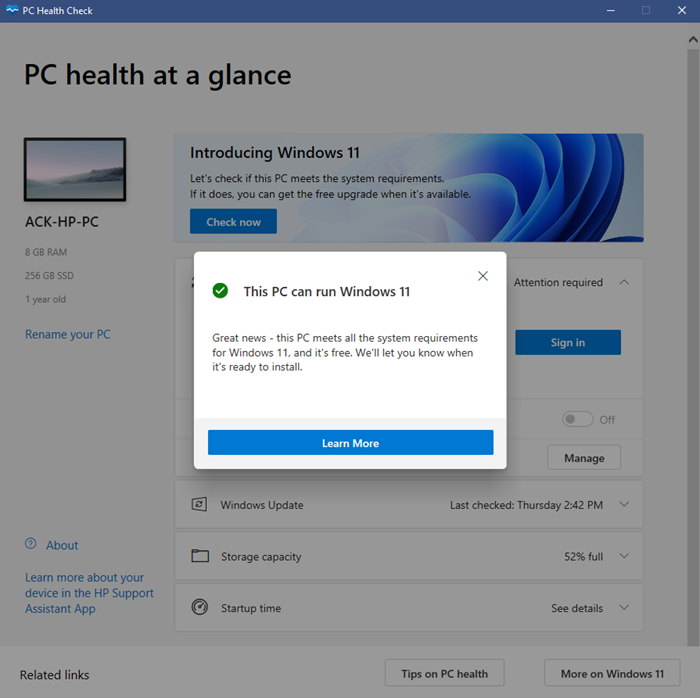 Come verificare se il tuo PC può eseguire Windows 11