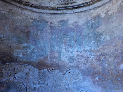 ポンペイ遺跡の壁画